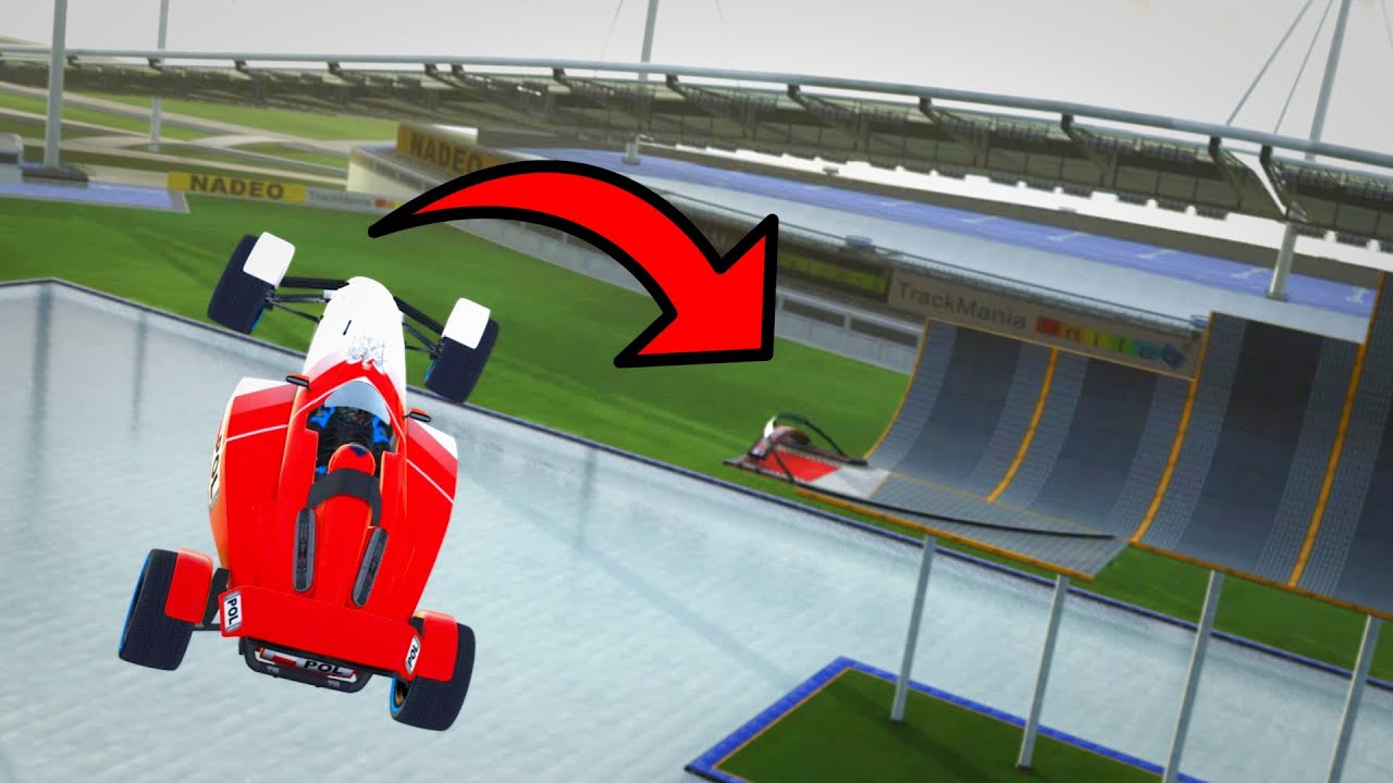 This Trackmania Shortcut was 