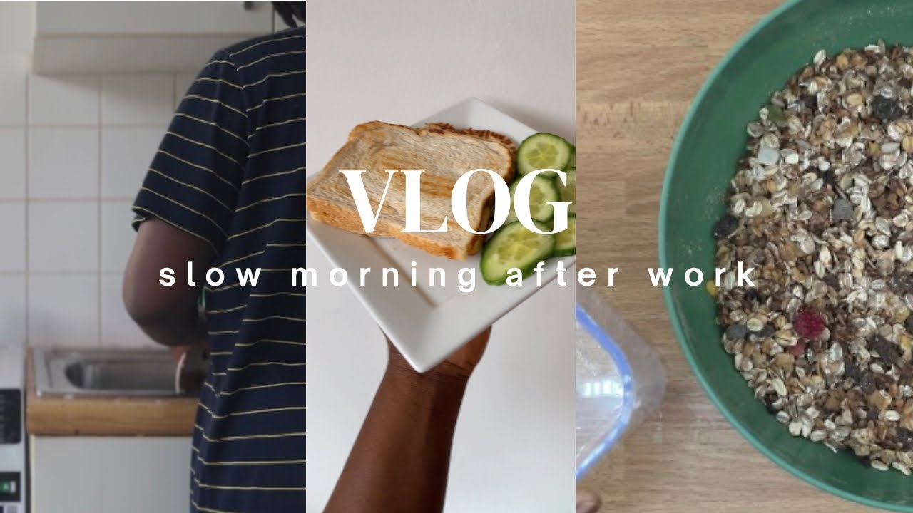 A slow morning after my night shift | Life in Belgium | Silent vlog 