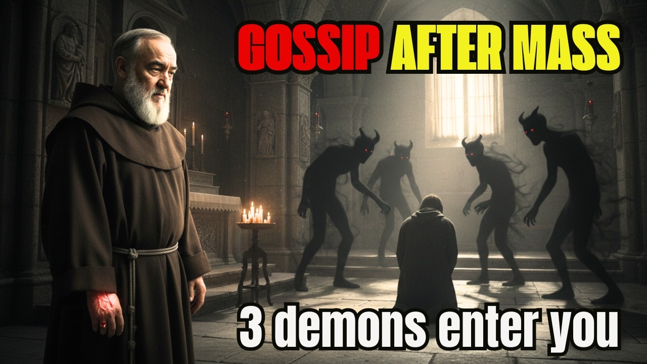 What Padre Pio SAW When You Criticize Others After Leaving Mass