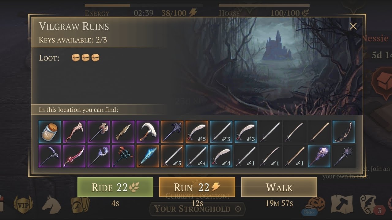 Tips Grim Soul Legendary Mode di Vilgraw Ruins