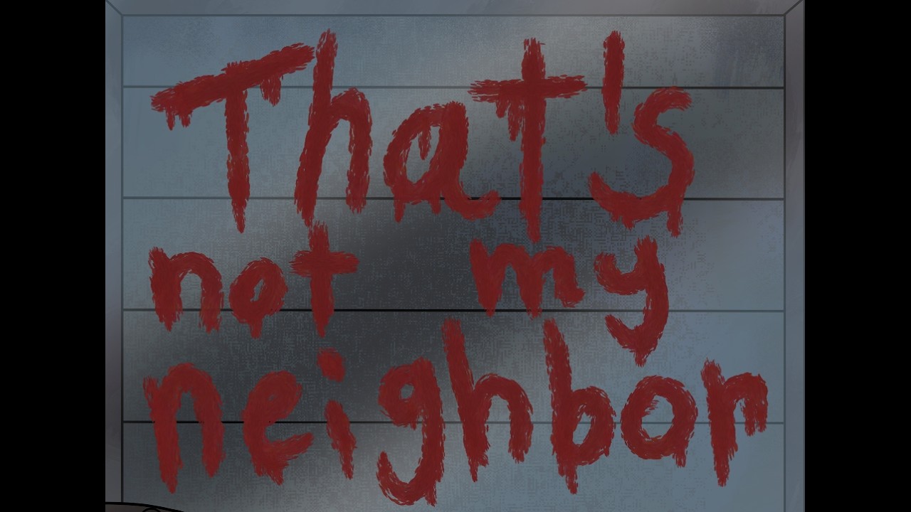 I tried That's Not my Neighbor