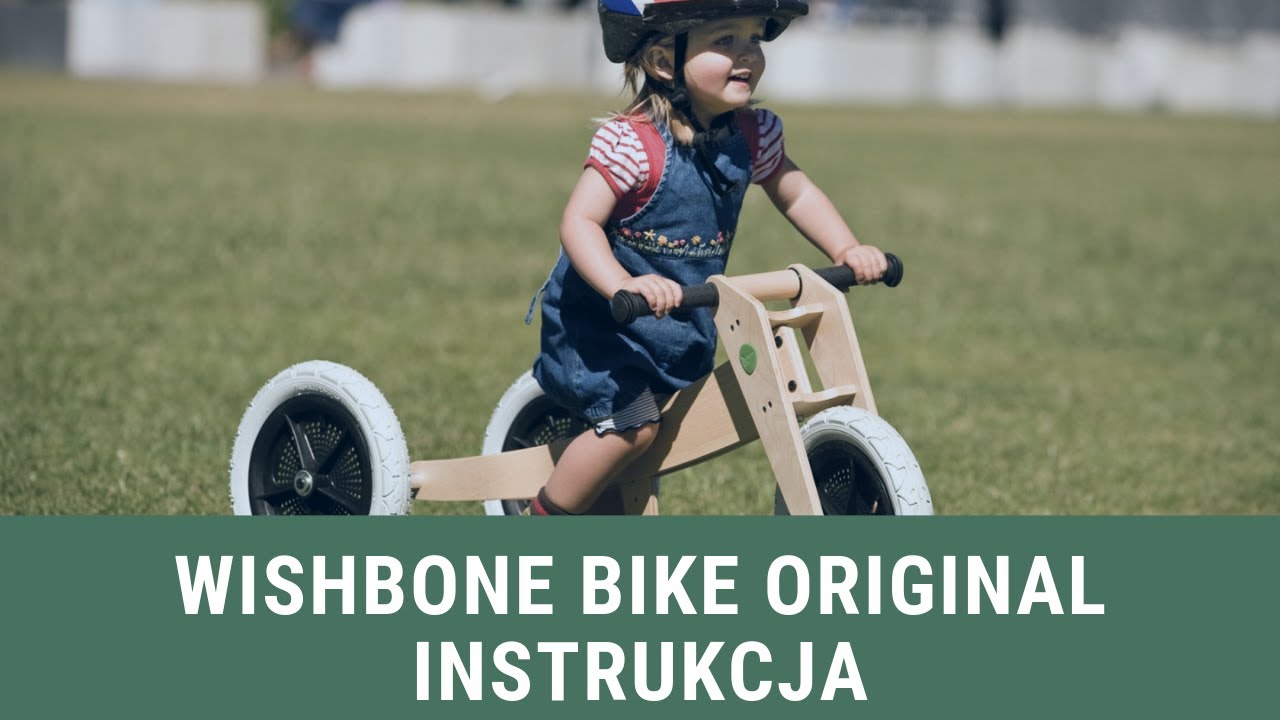 Wishbone Bike Original - instrukcja