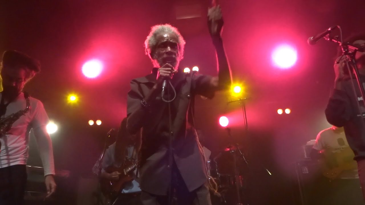 A Little Time For Jah - Max Romeo & Family @ Cabaret Sauvage, Paris 2016