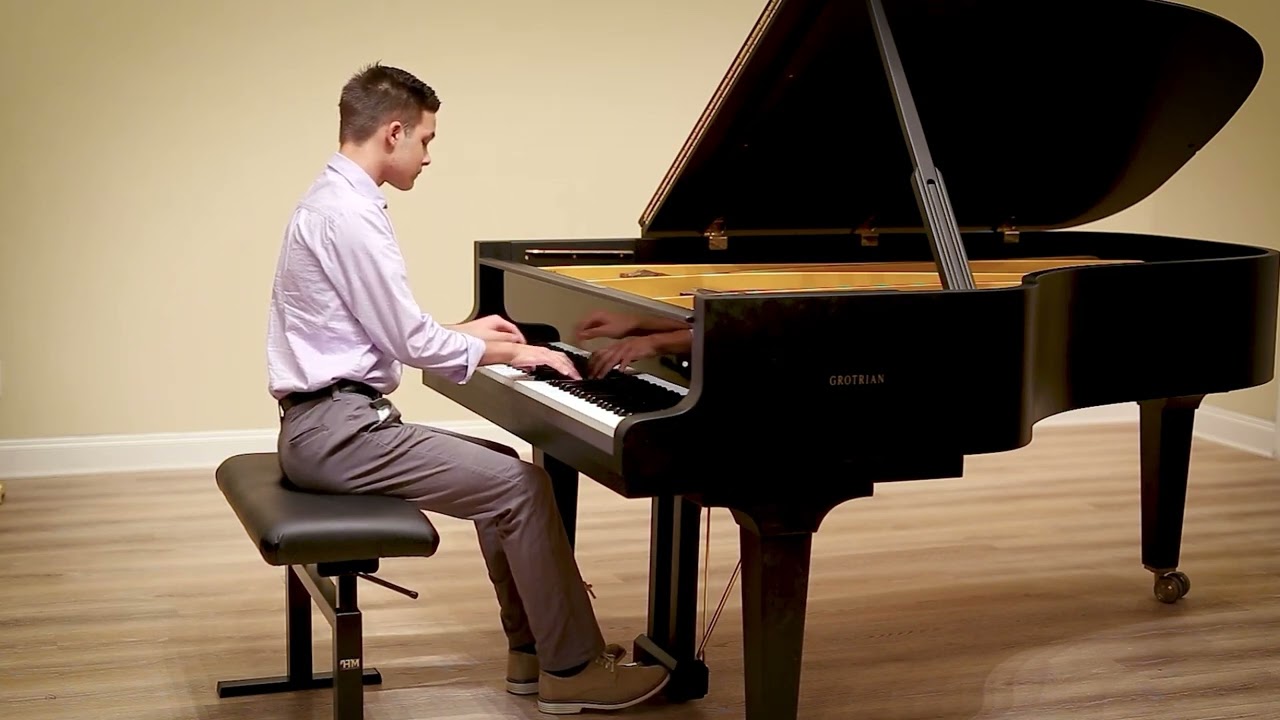 Elegie Op. 3, No. 1 | Rachmaninoff | Ethan Palmer (13)