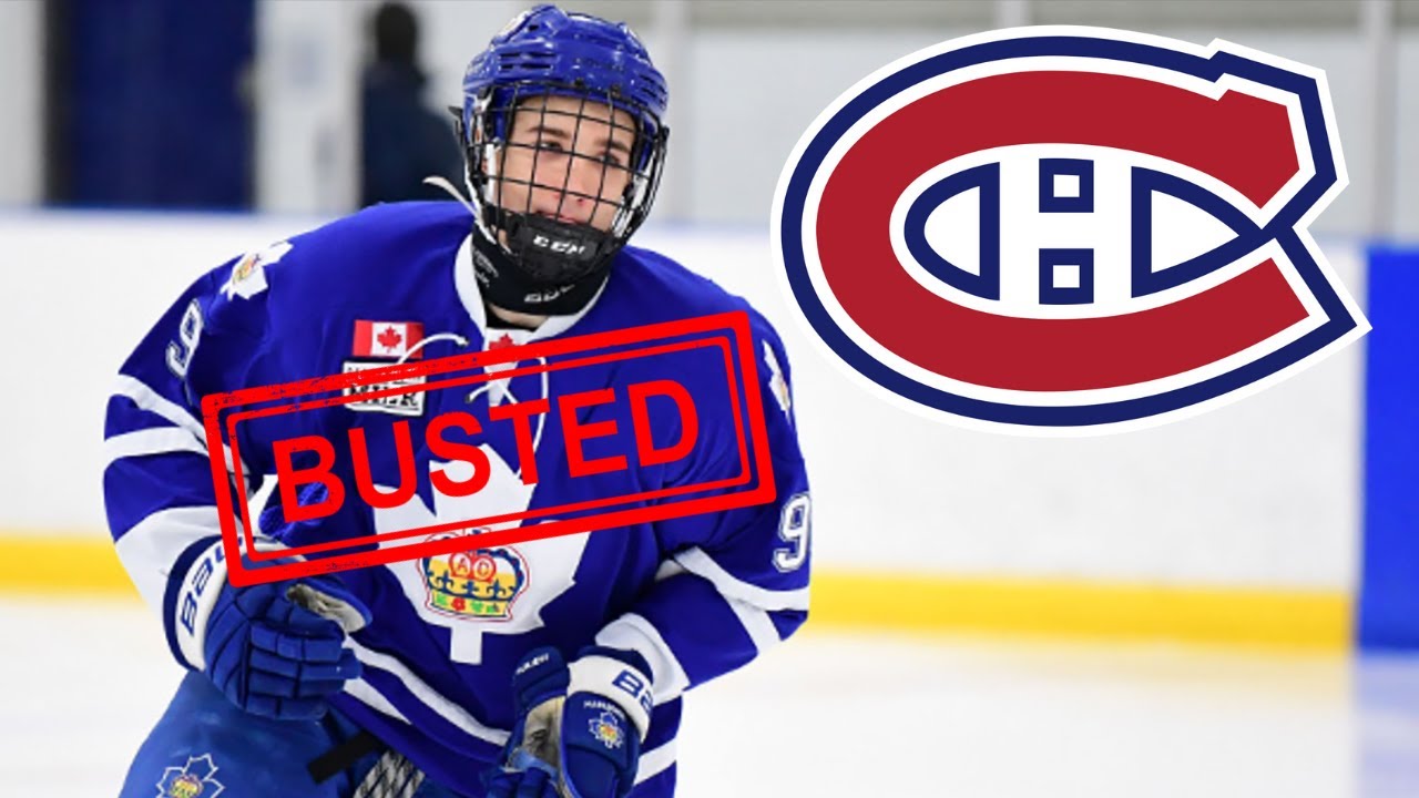 Controversial NHL Draft Pick | Canadiens Select Logan Mailloux After He Withdrew From Draft