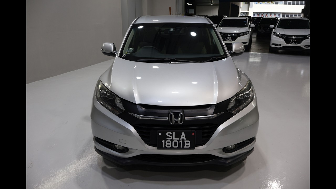 HONDA VEZEL SLA1801B YOM 2015