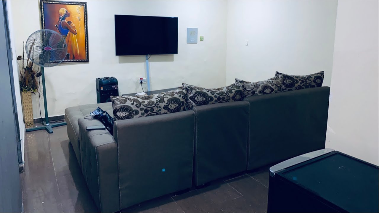 Welcome to My House/Crib In Abuja Nigeria |Tour