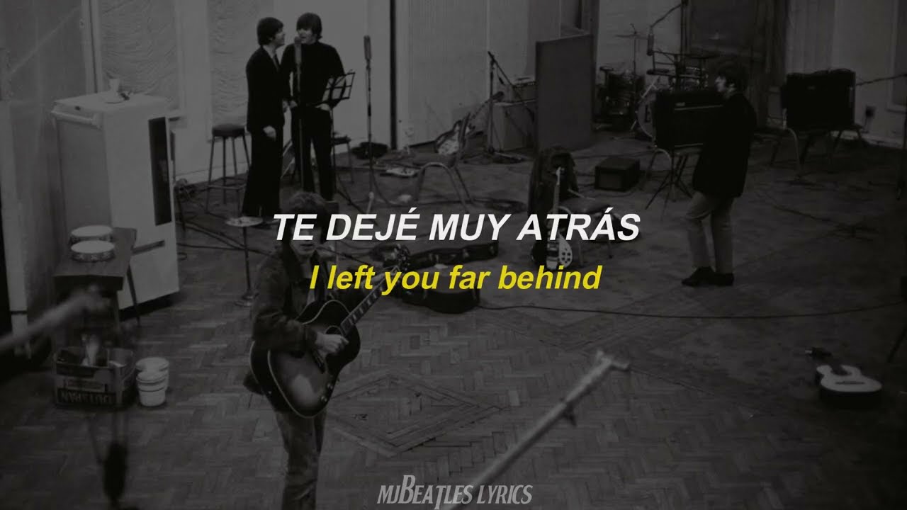 Think for Yourself - The Beatles [Lyrics] [Sub. Espa&ntilde;ol]