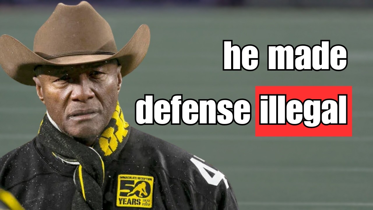 The Player So Dominant the NFL Changed the Rules
