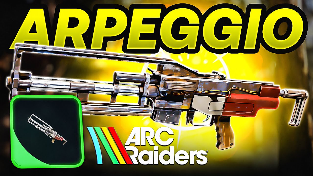 ARC Raiders: стоит ли использовать арпеджио...? (Уровень 1-4)