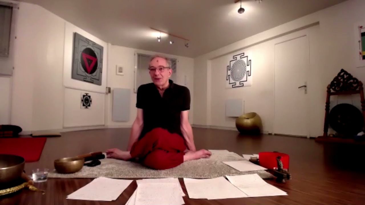 Présentation du nâtha-yoga et de Icchanâth, le Maître de Bénarès, origine  du nâtha-yoga en France