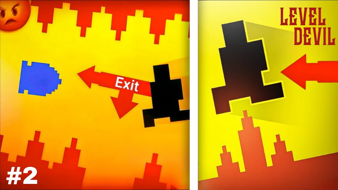 I Played the WORLD’S MOST IRRITATING Game 😡 #2 (Level Devil)