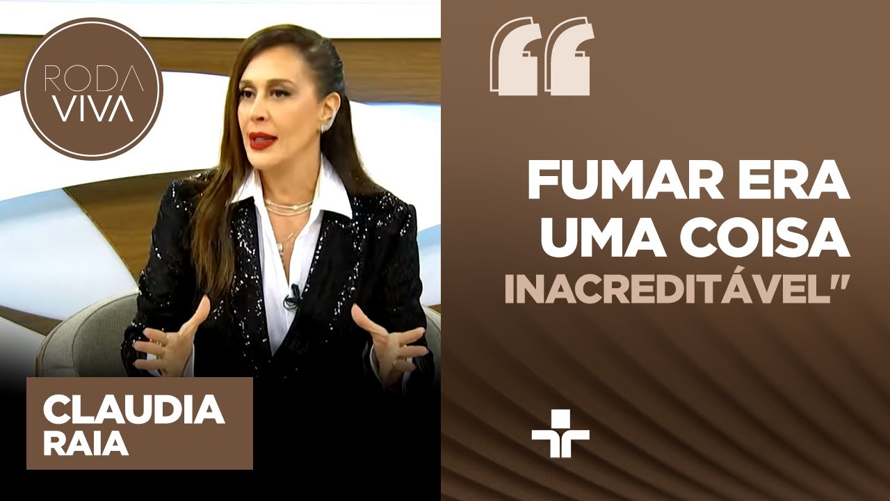 Claudia Raia comenta mudanças de comportamento da sociedade: 