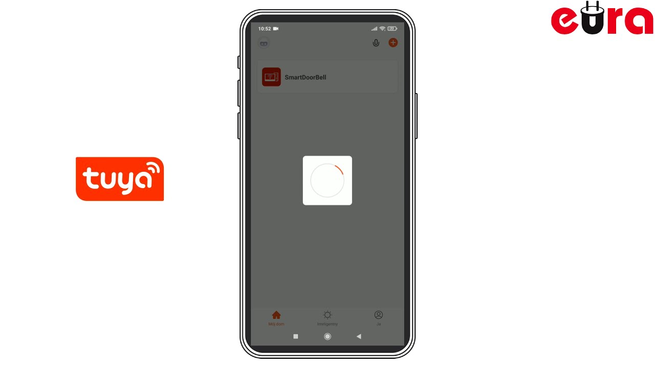 Rejestracja konta oraz dodanie monitora do aplikacji Tuya Smart  | Eura-Tech
