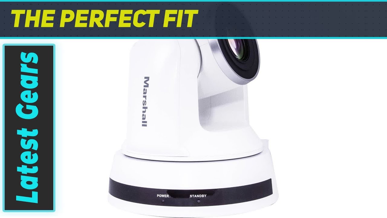 Marshall Electronics CV620-WH4 3G-SDI/HDMI PTZ Camera - Best Surveillance Solution?