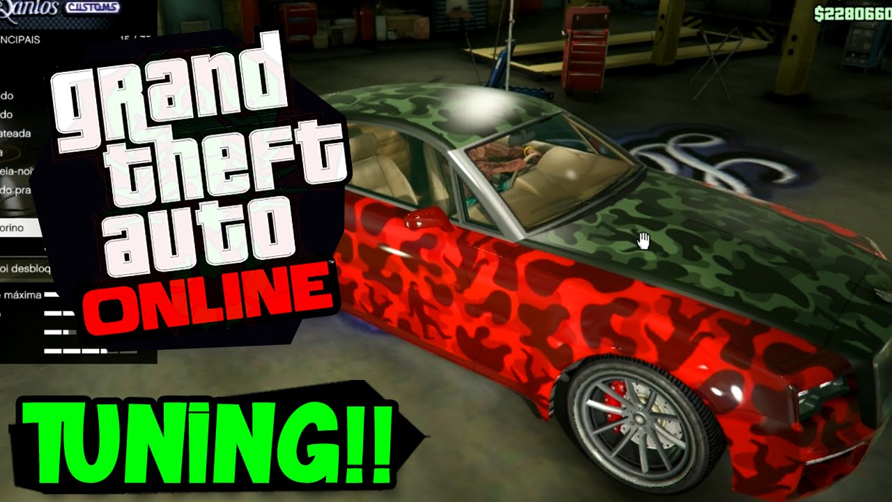 TUNANDO ENUS WINDSOR! CARRO ÉPICO OU LIXO?! - GTA V Online (PC)