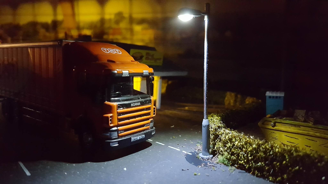 New Junction - Adding Street Lamps