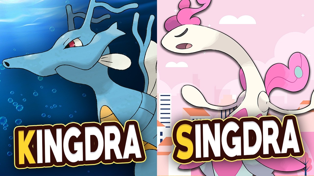 Changing ONE Letter to Create NEW Pokémon!