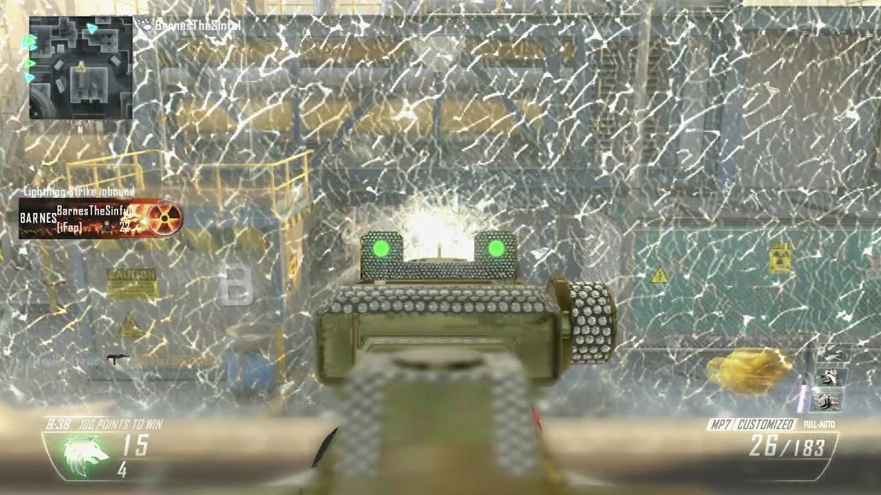 COD Black Ops 2 - My Weaknesses