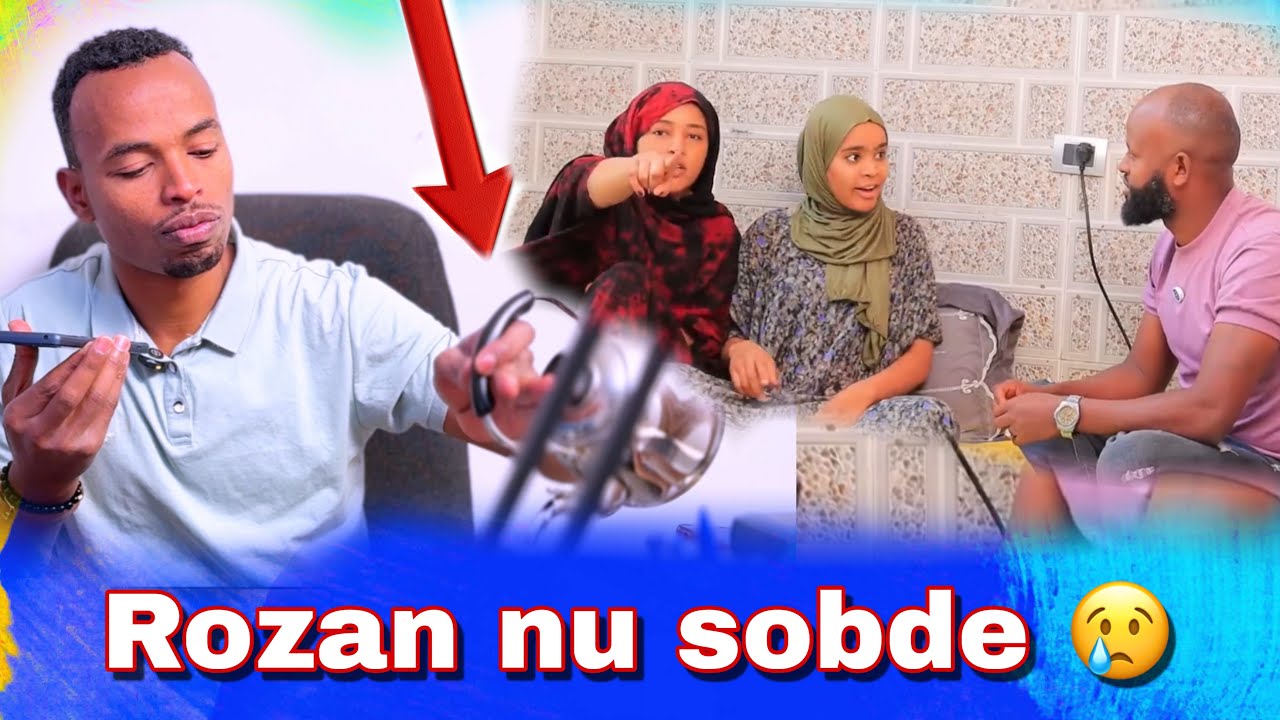 Saido fi Rozan hawwa biraatti wal dhungatan😋 Rozan ana sobde 🙆‍♀️