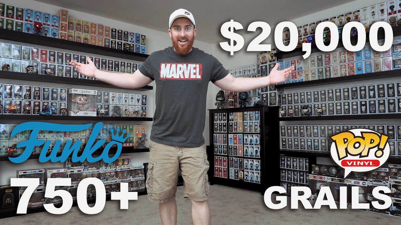 EPIC $20,000 FUNKO POP COLLECTION - 750+ FUNKO POPS