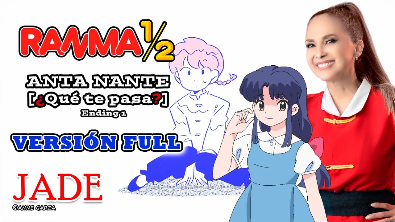 Anta Nante Ranma ½ End 1 Full 2024 / Jade