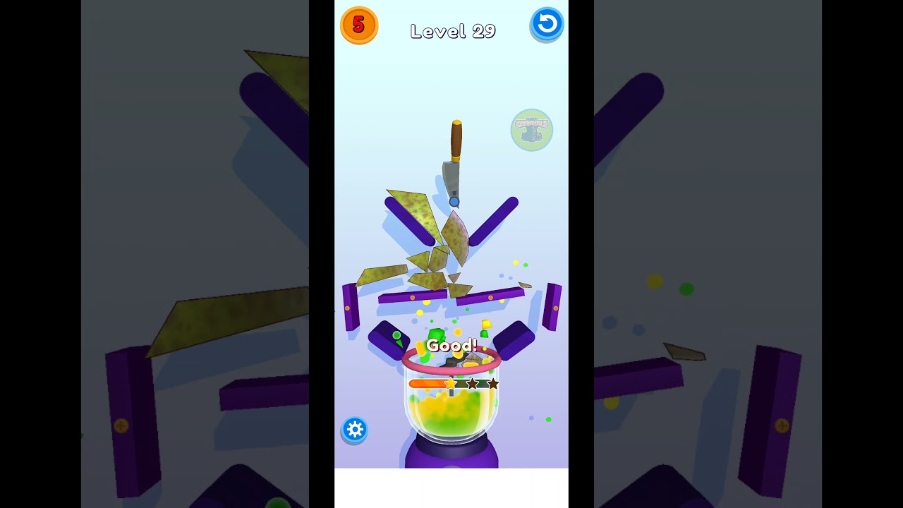 Good Slice ❤️❤️❤️ Big Updates Gameplay All Max Levels Walkthrough
