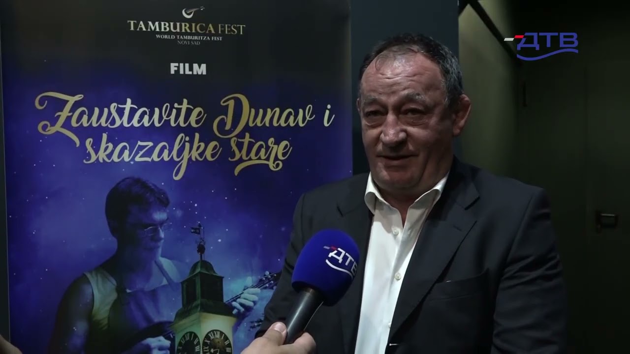 Premijerno prikazan film „Zaustavite Dunav i skazaljke stare“ u Novom Sadu - DTV