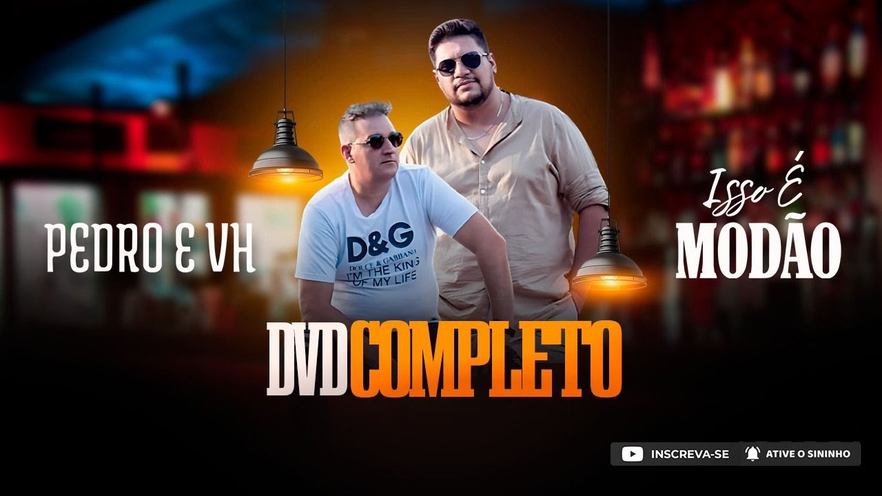 Isso é Modão - DVD COMPLETO