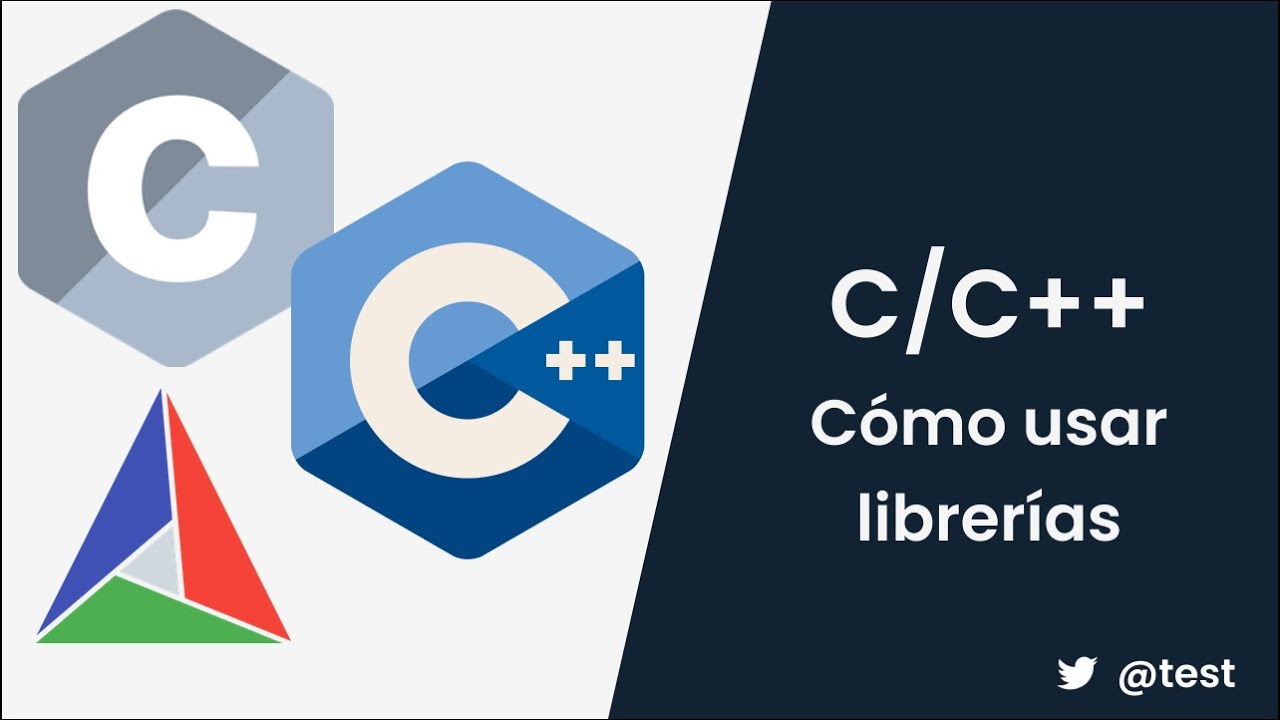 Cómo usar librerías en C y C++ | Español
