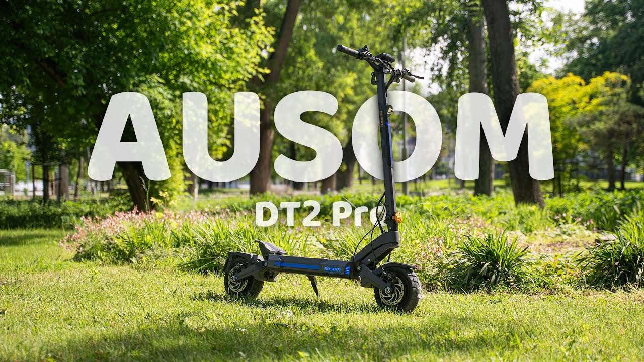 Ez... Egy... VAD&Aacute;LLAT! - AUSOM DT2 Pro Elektromos Roller