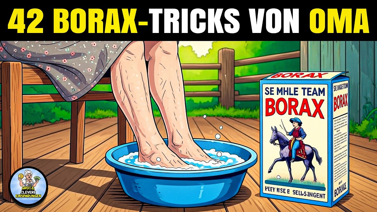 42 geniale Borax-Tricks von Oma, die dir das Leben erleichtern”