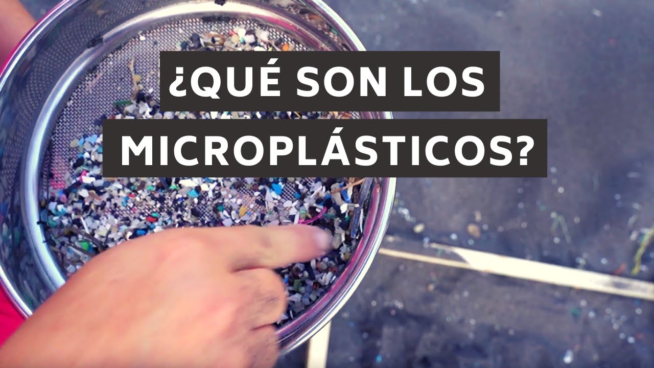 ¿Qué son los microplásticos?