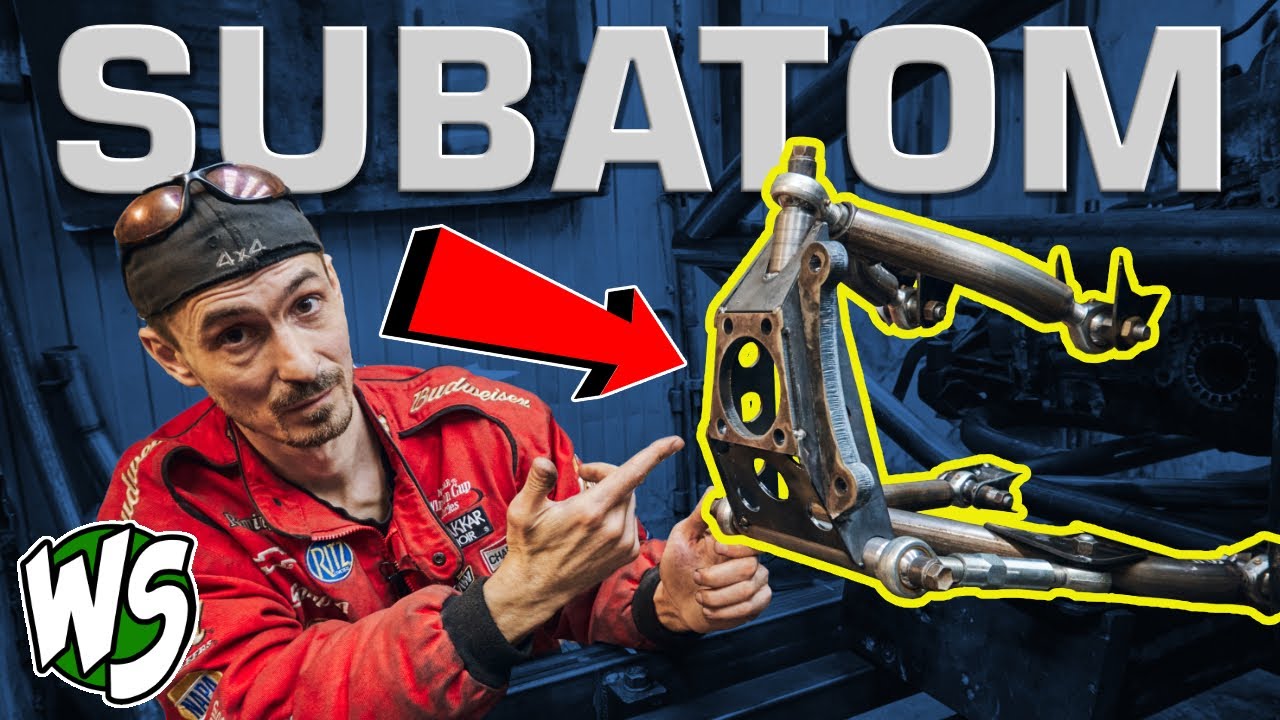 ИЗГОТОВЛЕНИЕ КАСТОМ ПОДВЕСКИ для БЫСТРОЙ ТАЧКИ! SUBATOM #10: