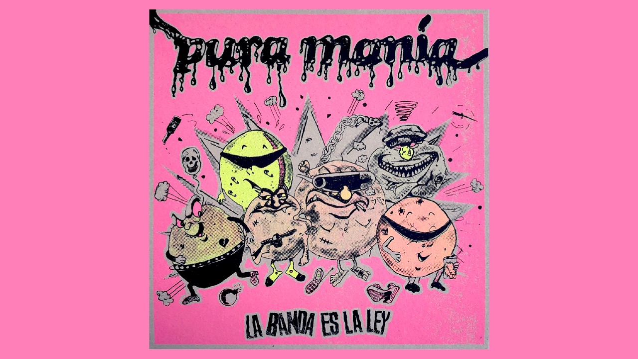 PURA MANÍA - 