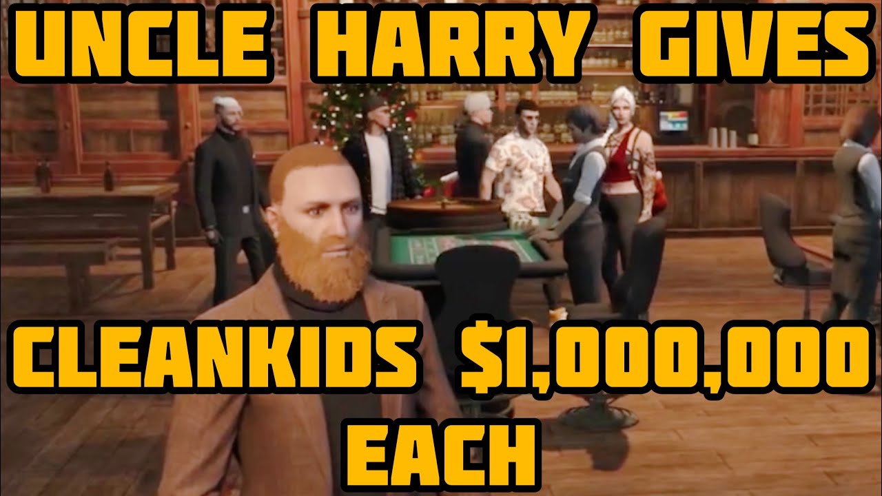 Buddha Shoots Harry Giving Cleankids Millions | NoPixel Edit