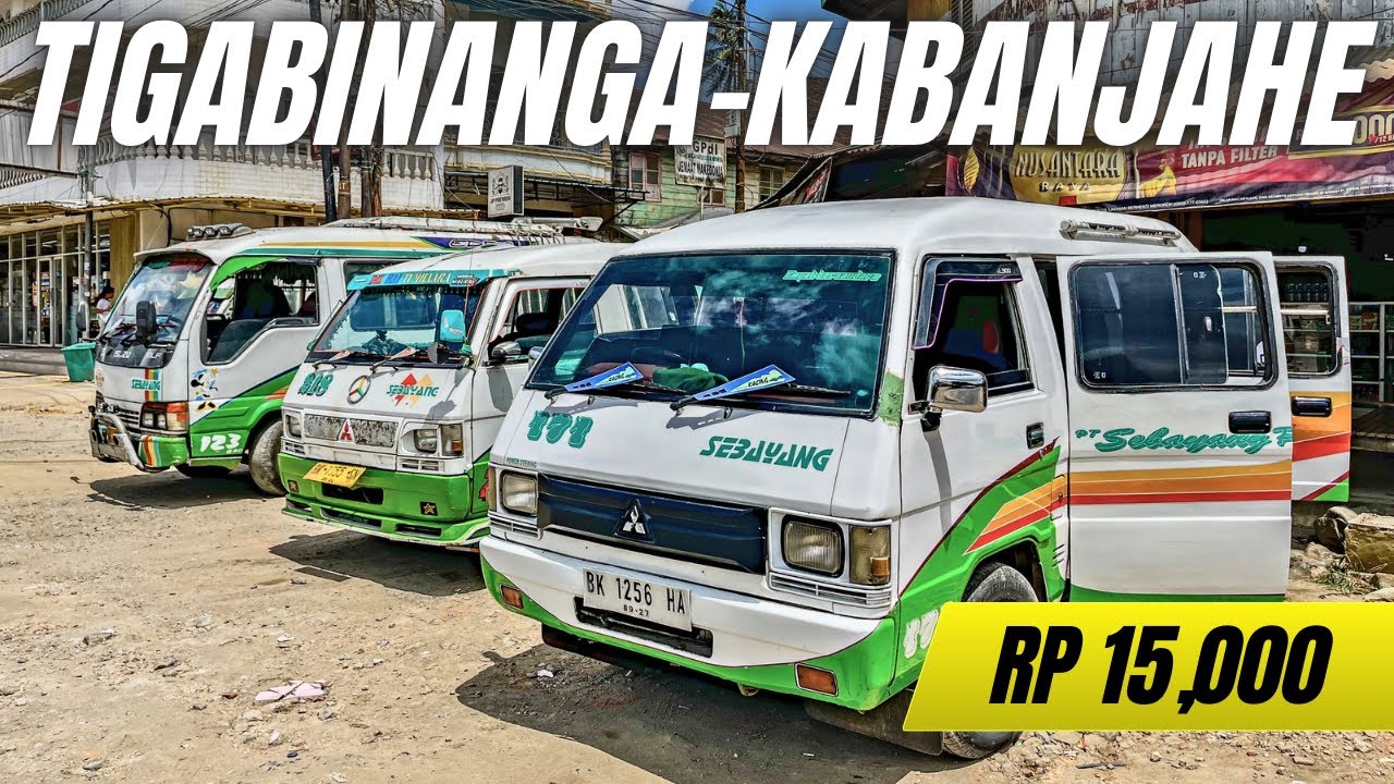 NIAT KE TIGALINGGA UNIT TERLALU LAMA PUTUSKAN BALIK KE KABANJAHE 🥲
