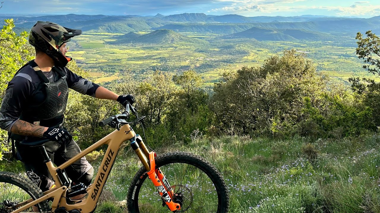 DH LAMALOU / COMBES SANTA CRUZ BULLIT 2024 🔥🔥