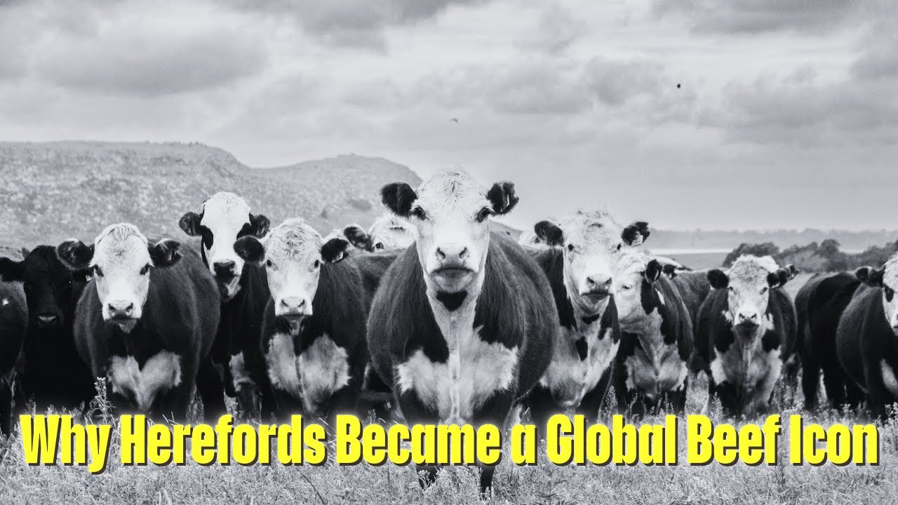The History of Hereford Cattle: From England to the World
