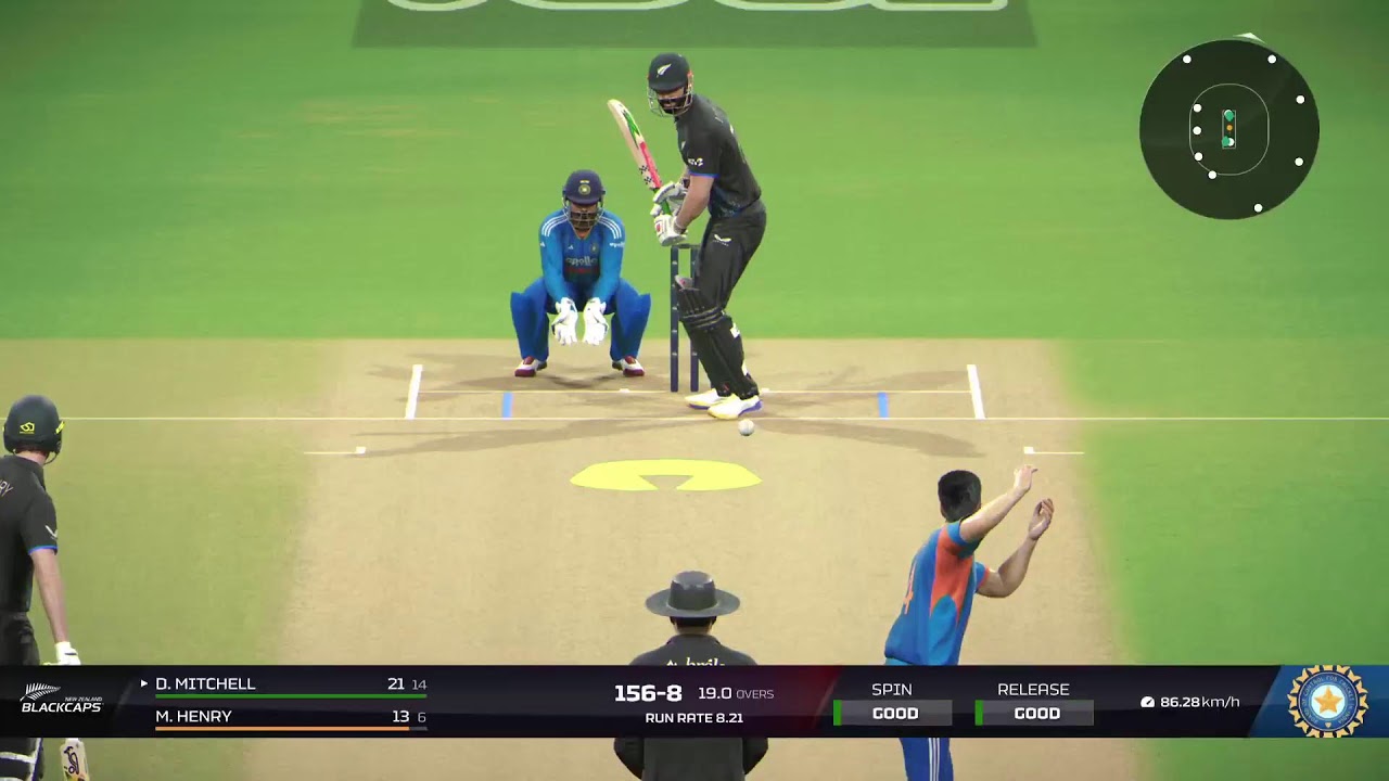 India 🆚 new Zealand ps5