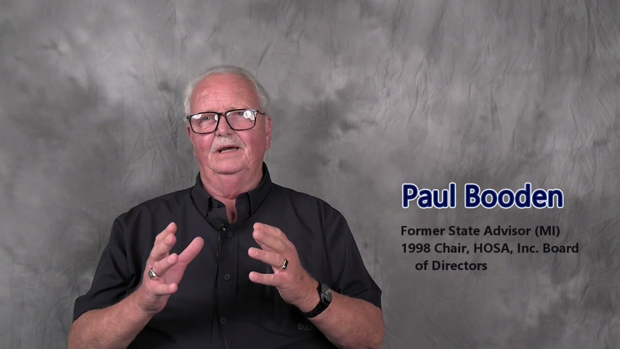 Paul Booden