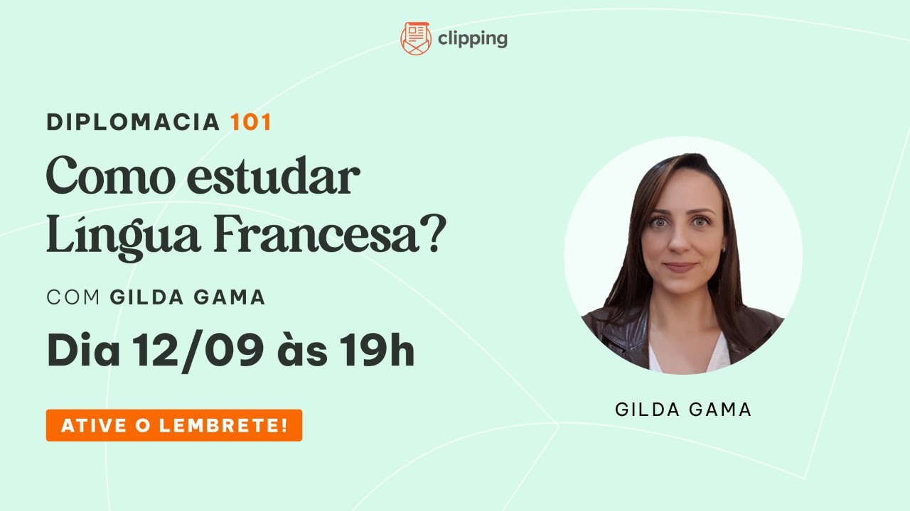 Como estudar Língua Francesa? | Diplomacia 101
