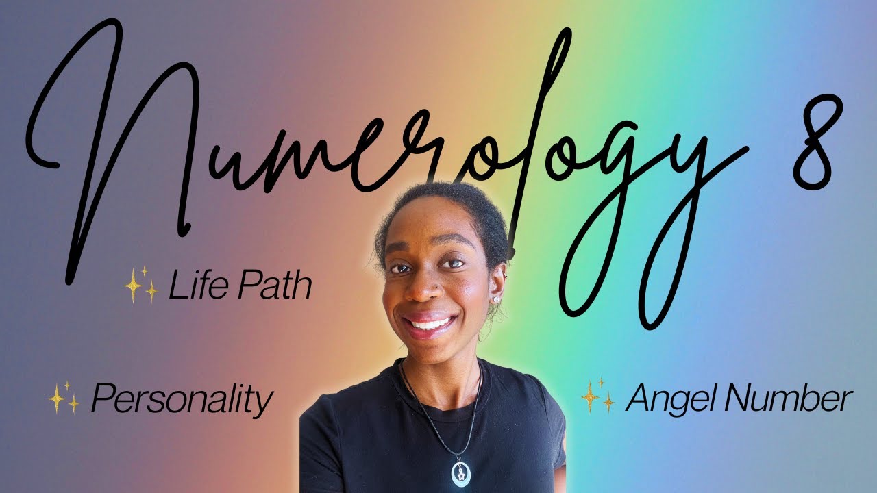 Numerology 8 | What It Means For You ✨