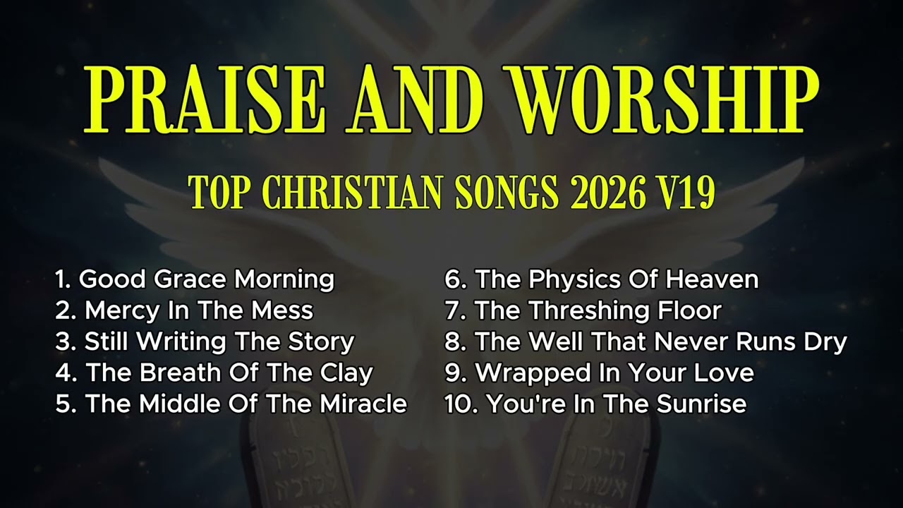 New Christian Worship 2026 | Surrender To The Sound Of Prayer, Rest & Healing