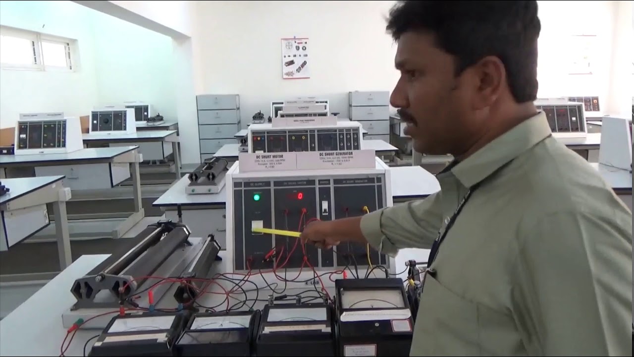 Machines lab-Hopkinson's Test