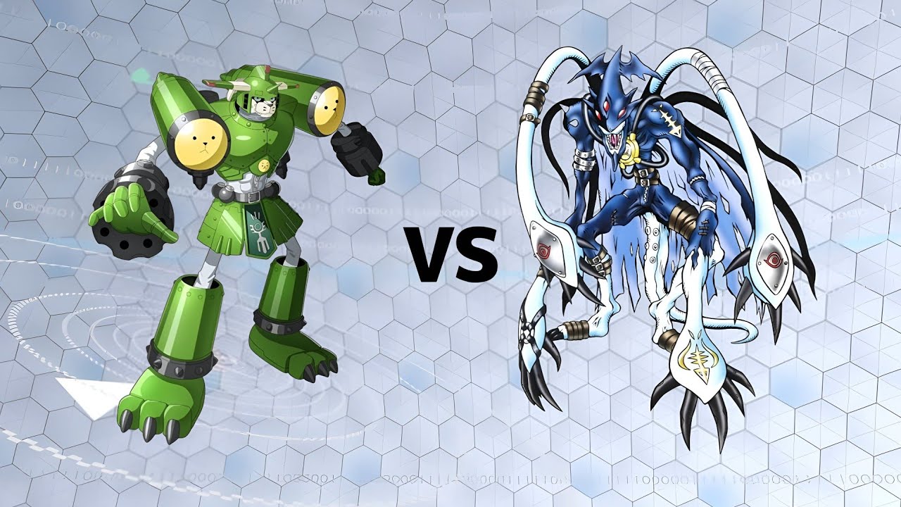Digimon Battle: MegaGargomon vs. MarineDevimon
