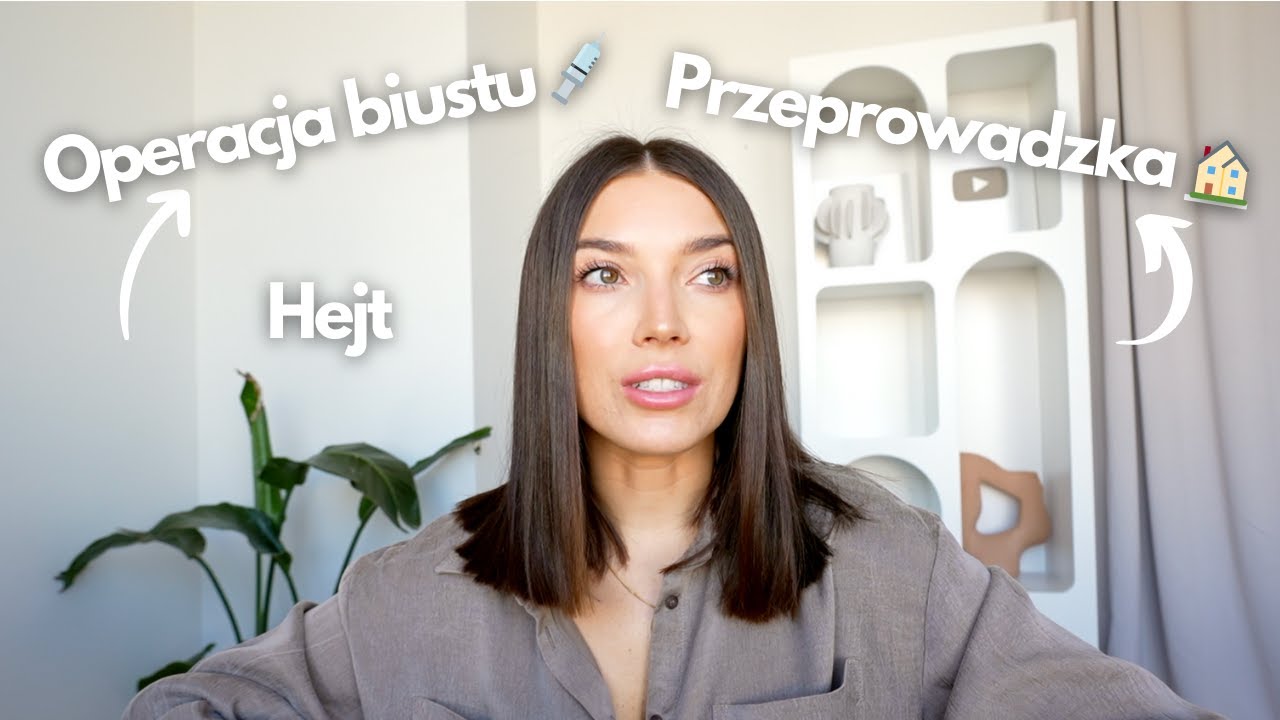 WYPROWADZAMY SIĘ, OPERACJA PLASTYCZNA BIUSTU, MACIERZYSTWO. | Q&A