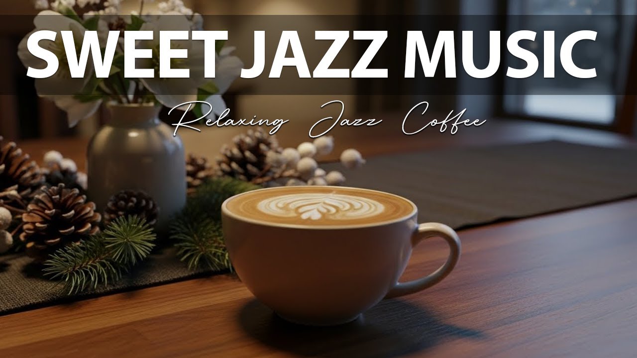Sweet Jazz Music ☕ Relaxing Jazz Coffee Nova for Calm Days & Peaceful Focus
