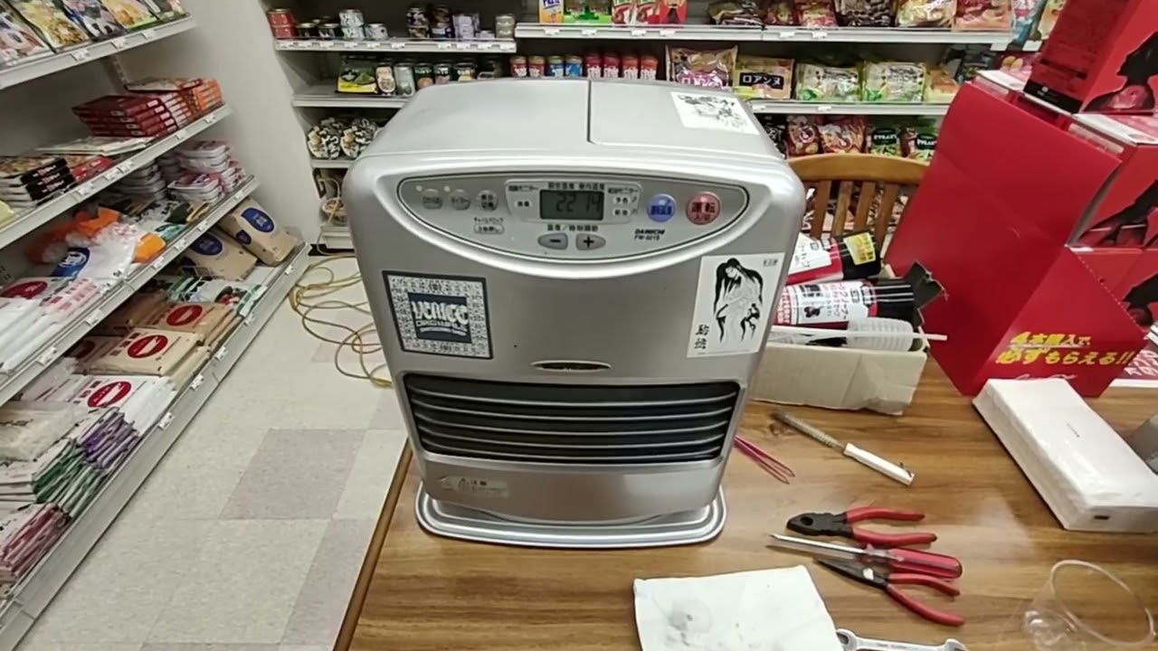 ダイニチ　FW 321S（20歳）E03エラー