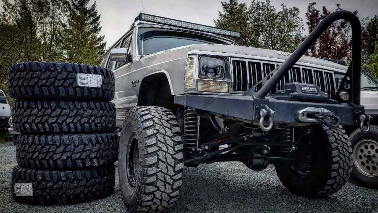 My Jeep Cherokee Gets 35s!!!